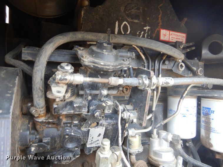 image for item KT9090 1997 Hypac C832B  single drum roller