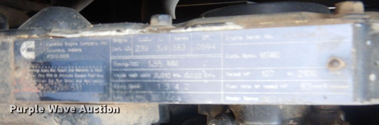 image for item KT9090 1997 Hypac C832B  single drum roller