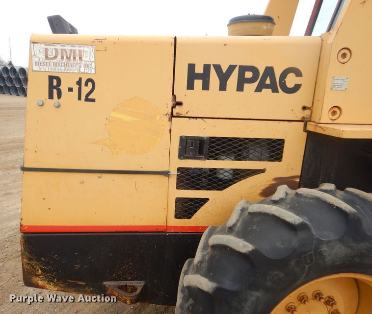 image for item KT9090 1997 Hypac C832B  single drum roller