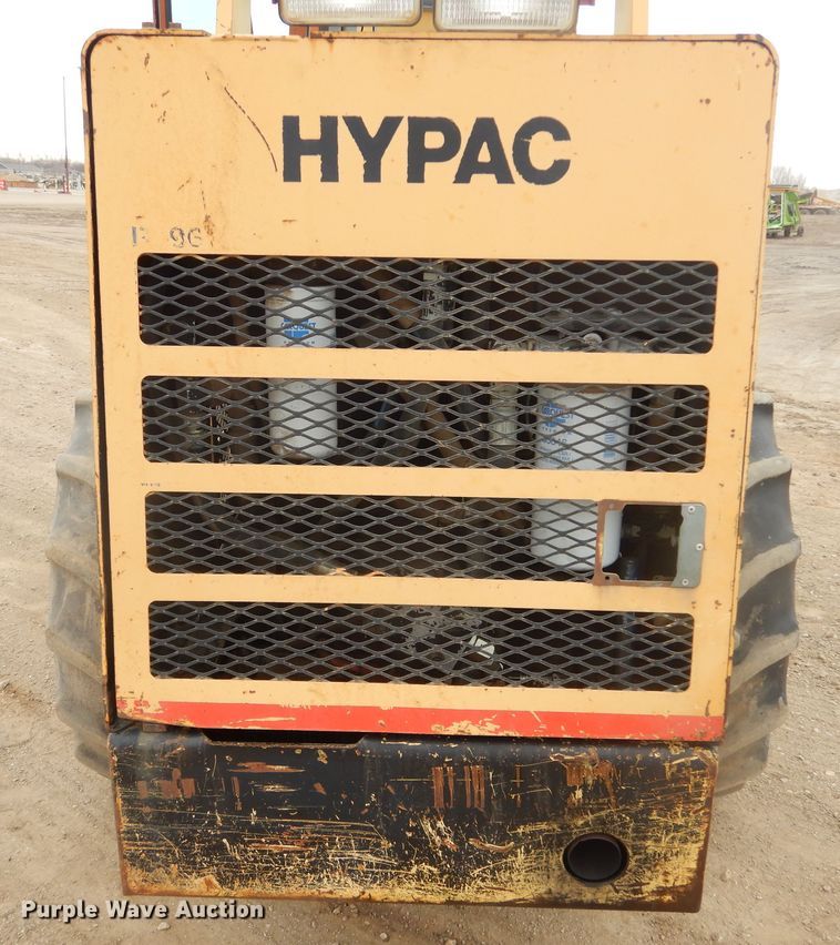 image for item KT9090 1997 Hypac C832B  single drum roller