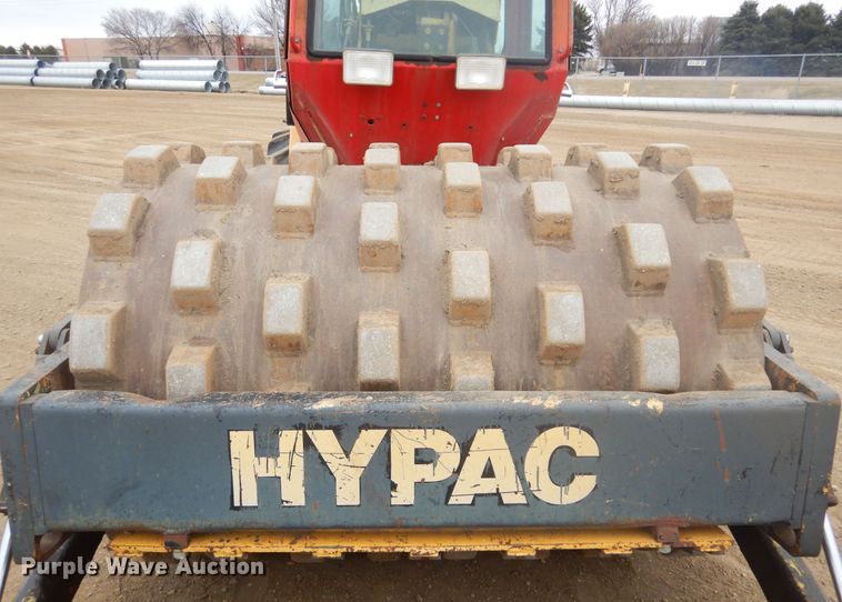 image for item KT9090 1997 Hypac C832B  single drum roller