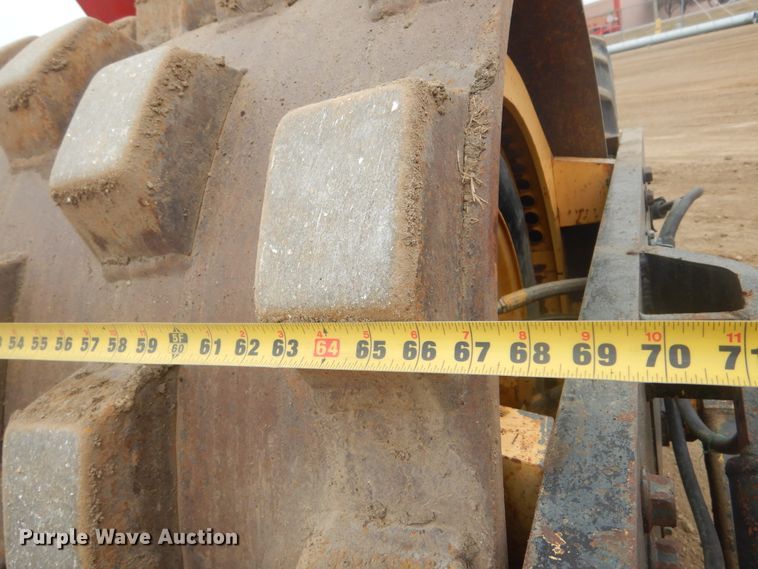 image for item KT9090 1997 Hypac C832B  single drum roller