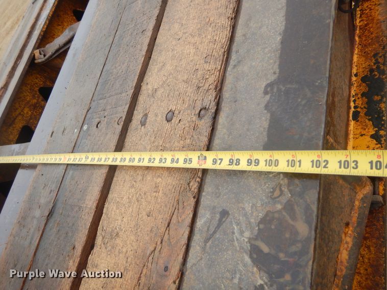 image for item KT9091 2000 Trail King TK-110-HDG  lowboy equipment trailer