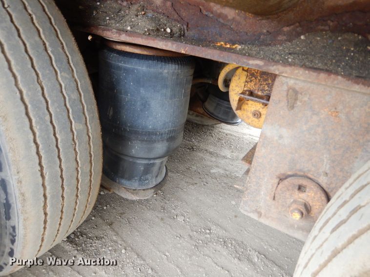 image for item KT9091 2000 Trail King TK-110-HDG  lowboy equipment trailer