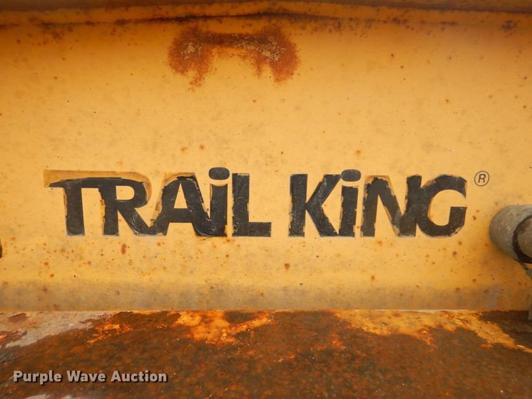 image for item KT9091 2000 Trail King TK-110-HDG  lowboy equipment trailer