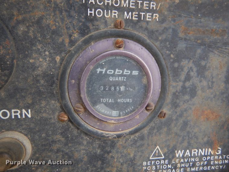 image for item KT9092 1987 Ferguson SP-912  pneumatic roller