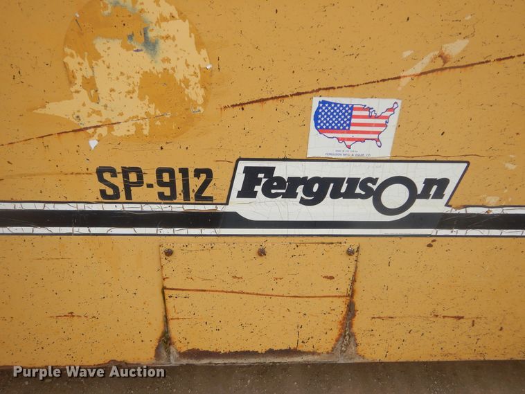 image for item KT9092 1987 Ferguson SP-912  pneumatic roller