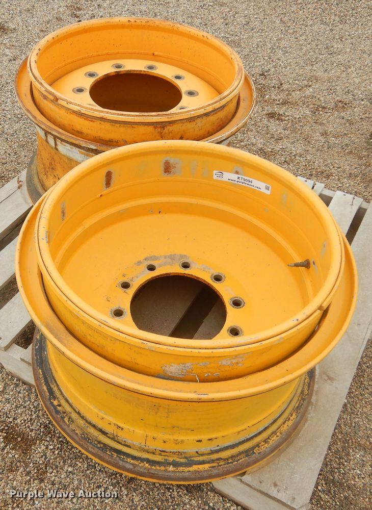 image for item KT9094 (2) 25 x 14.00 wheels