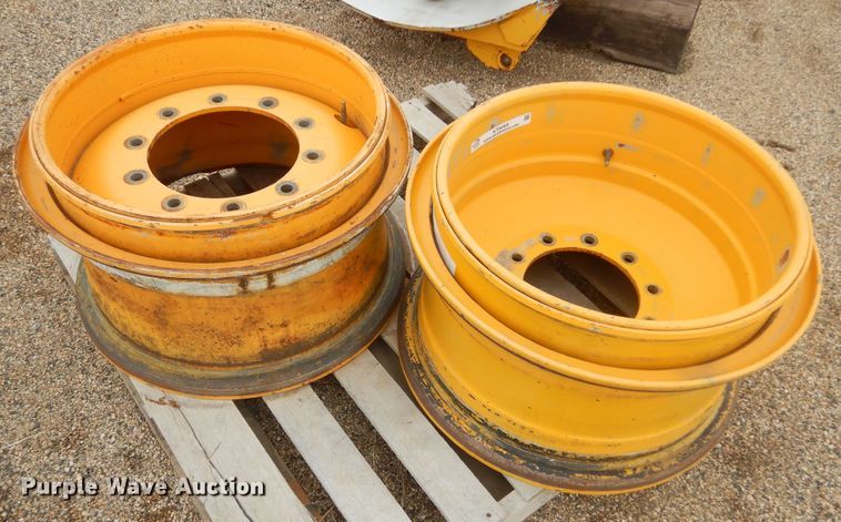 image for item KT9094 (2) 25 x 14.00 wheels