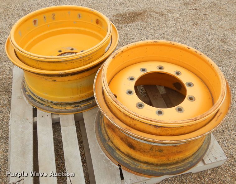 image for item KT9094 (2) 25 x 14.00 wheels