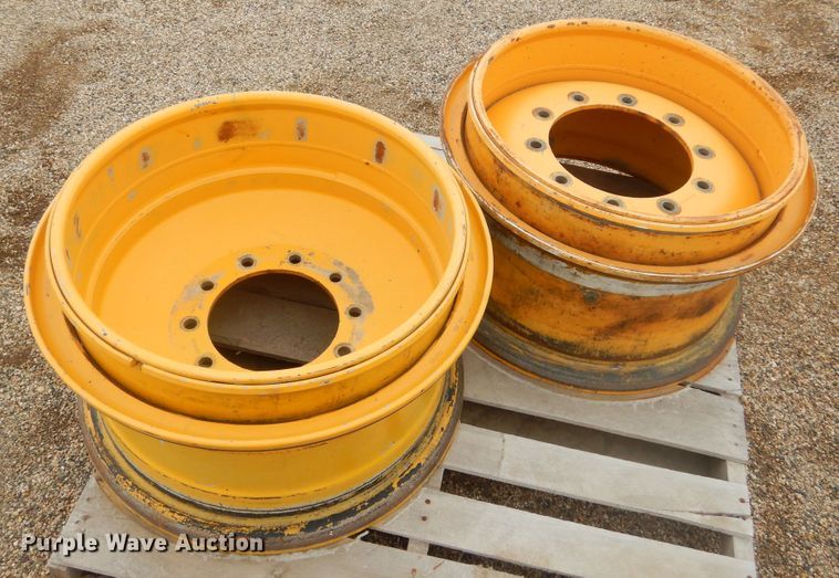 image for item KT9094 (2) 25 x 14.00 wheels