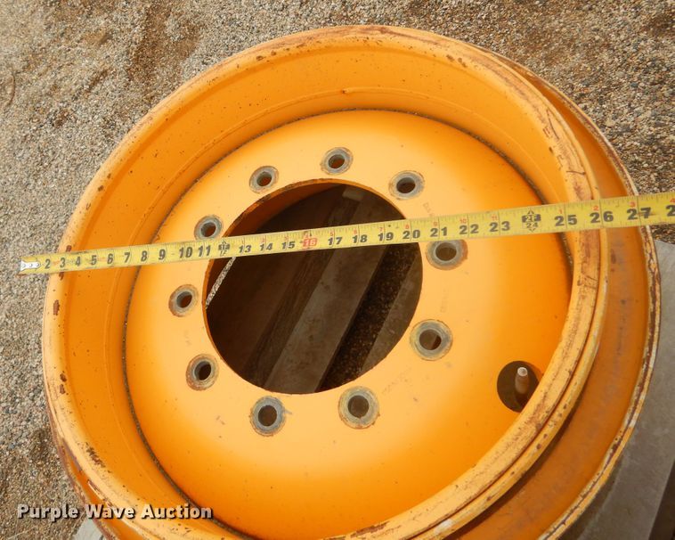 image for item KT9094 (2) 25 x 14.00 wheels