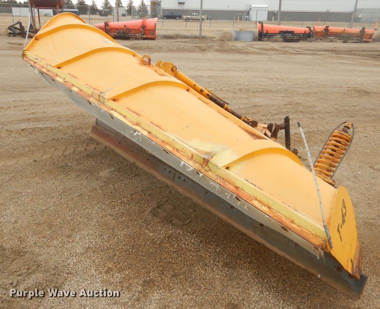 image for item KT9095 Falls 12' snow plow