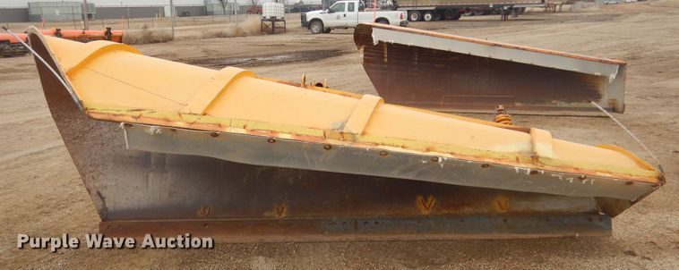 image for item KT9095 Falls 12' snow plow