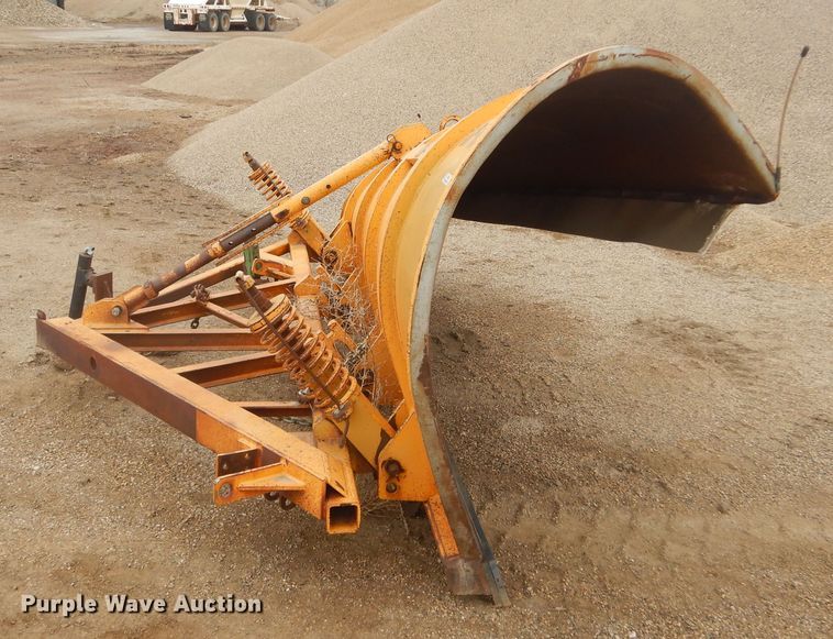 image for item KT9095 Falls 12' snow plow