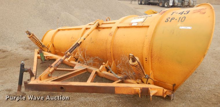 image for item KT9095 Falls 12' snow plow