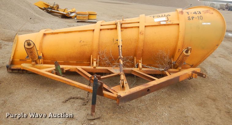 image for item KT9095 Falls 12' snow plow