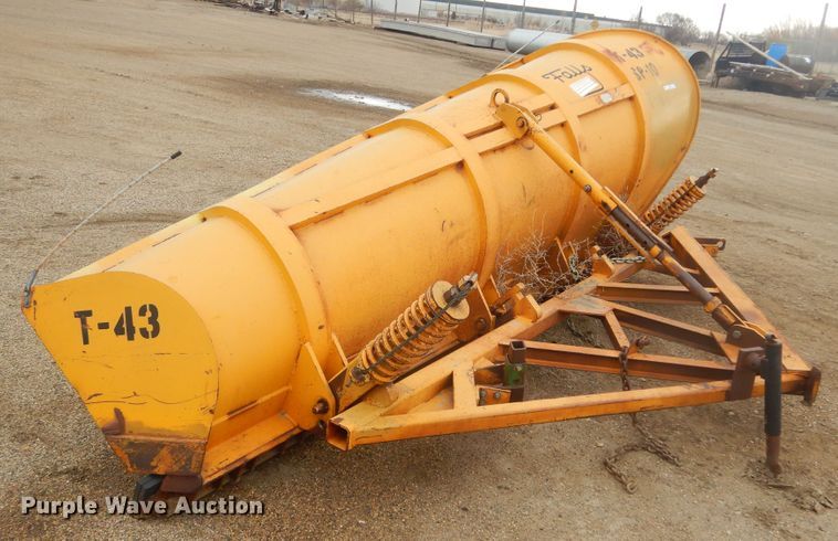 image for item KT9095 Falls 12' snow plow