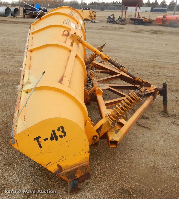 image for item KT9095 Falls 12' snow plow