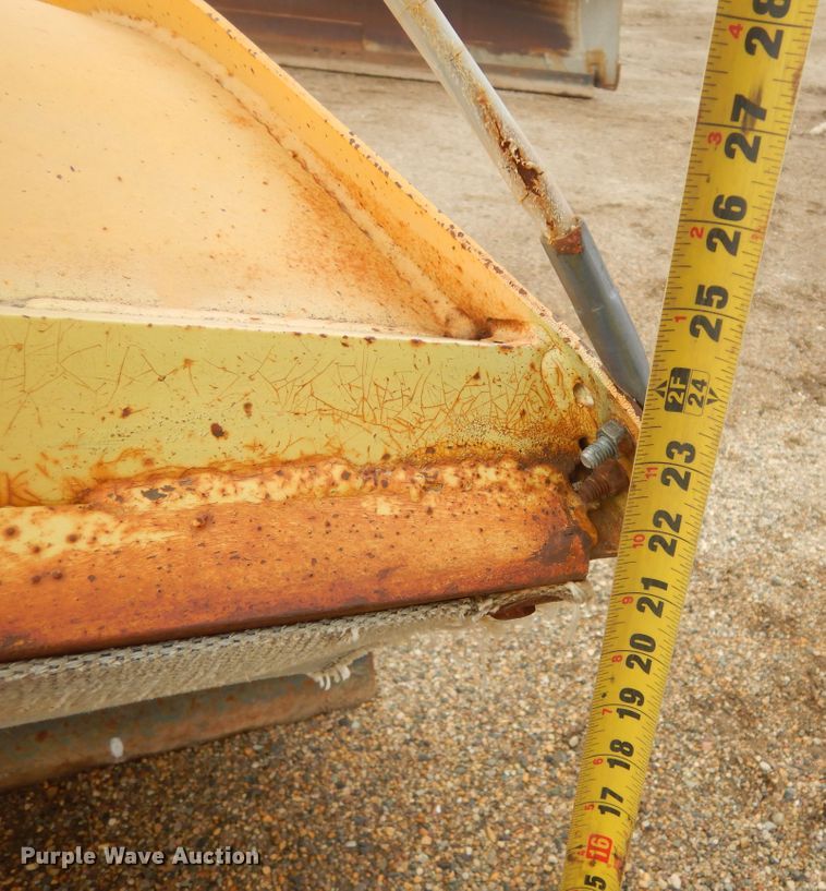 image for item KT9095 Falls 12' snow plow