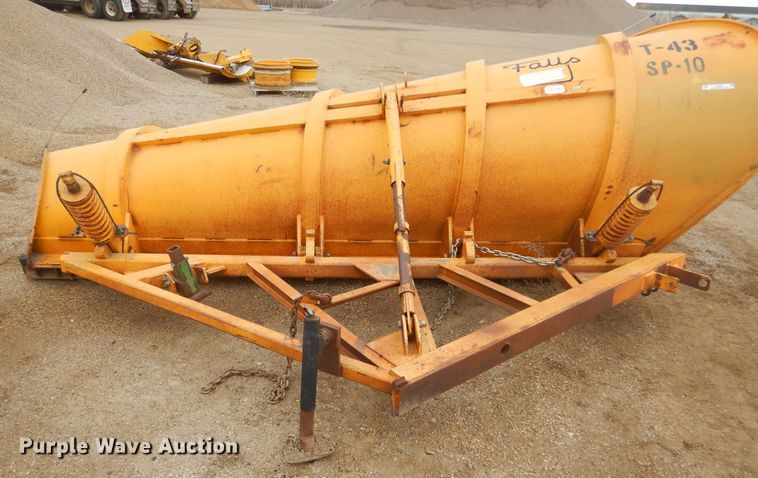 image for item KT9095 Falls 12' snow plow