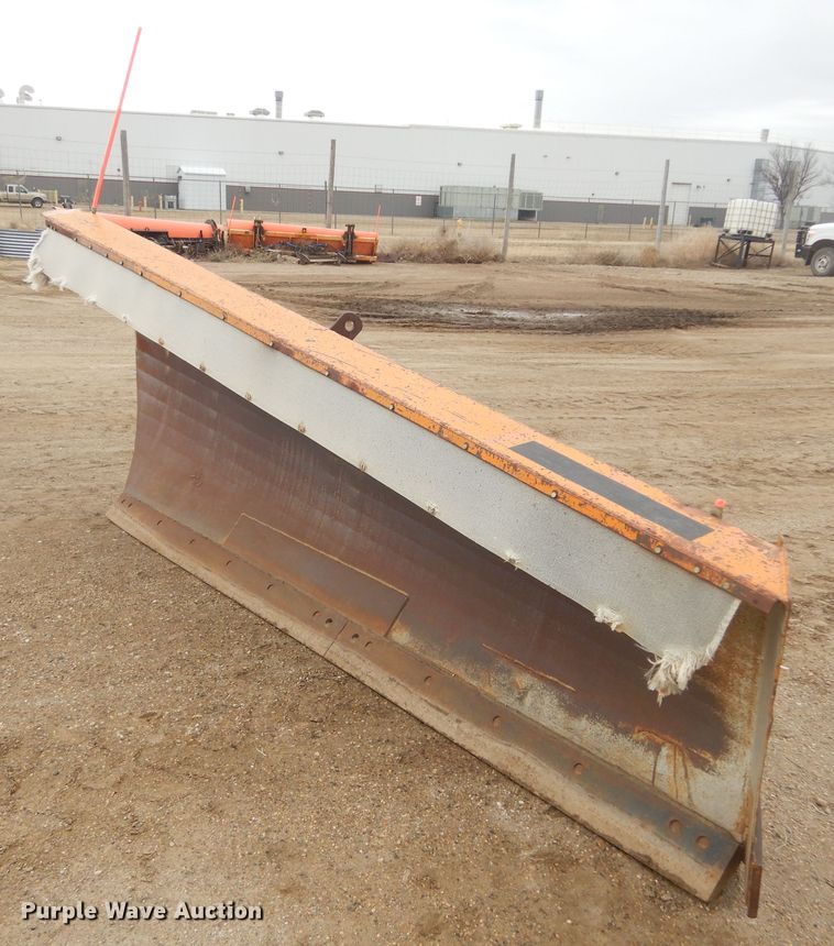 image for item KT9096 11' 6" W snow plow