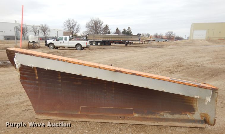 image for item KT9096 11' 6" W snow plow