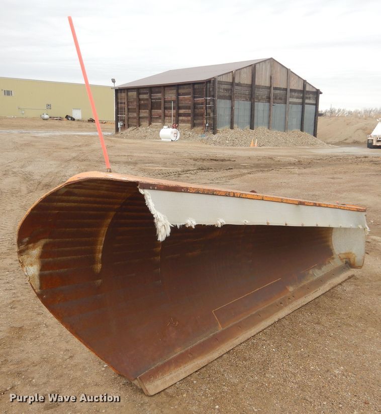 image for item KT9096 11' 6" W snow plow