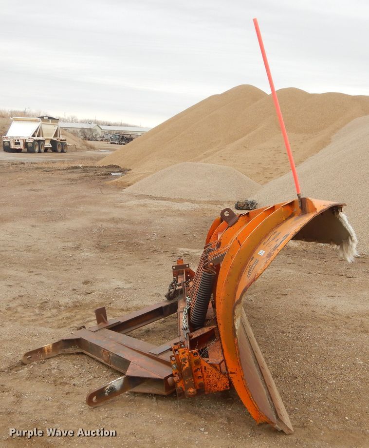 image for item KT9096 11' 6" W snow plow