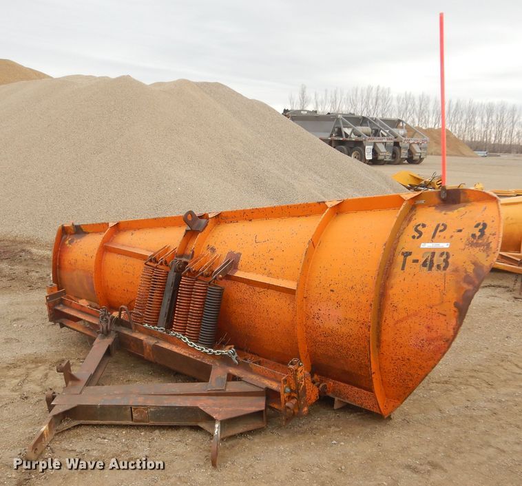 image for item KT9096 11' 6" W snow plow