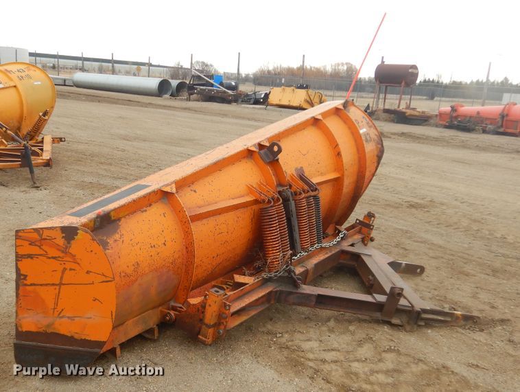 image for item KT9096 11' 6" W snow plow