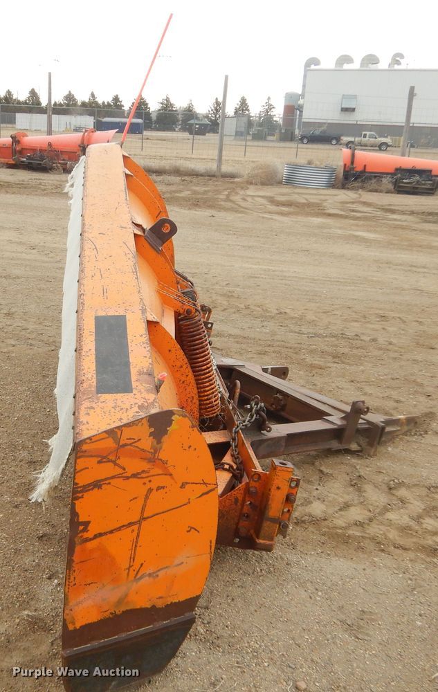 image for item KT9096 11' 6" W snow plow