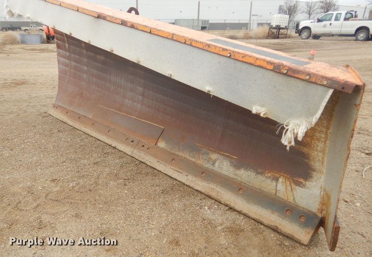 image for item KT9096 11' 6" W snow plow
