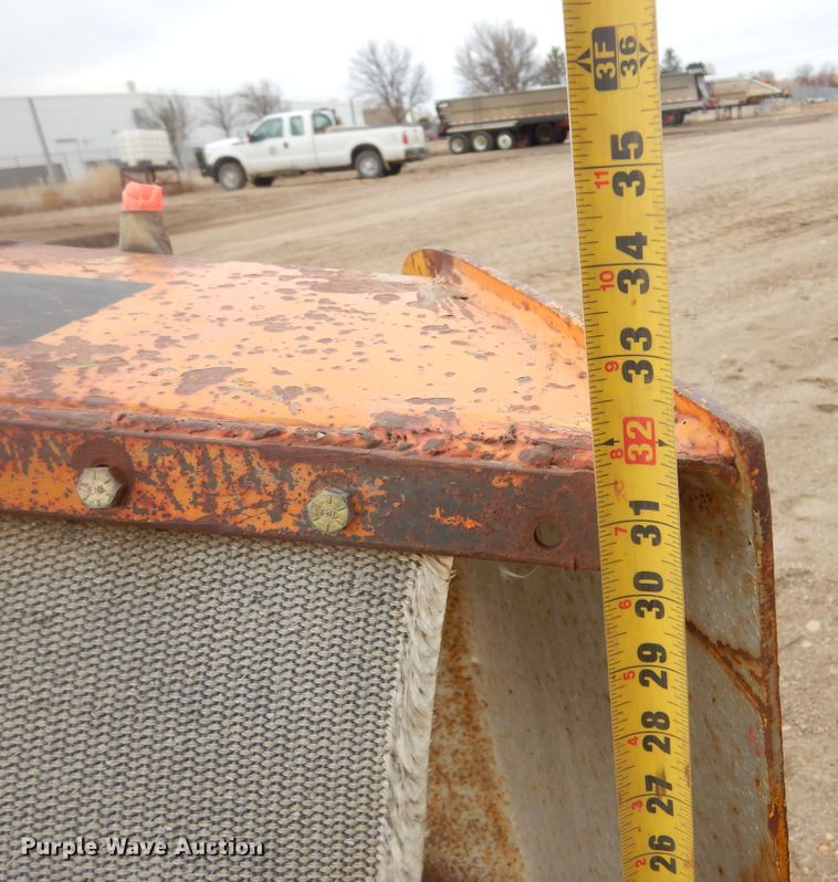 image for item KT9096 11' 6" W snow plow