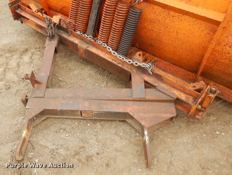 image for item KT9096 11' 6" W snow plow