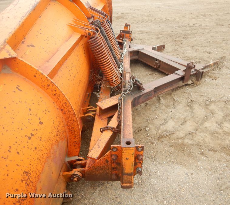 image for item KT9096 11' 6" W snow plow