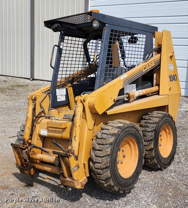 image for item KT9722 1998 Case 1840  skid steer loader