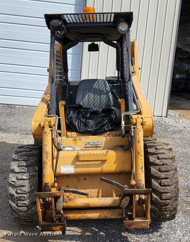 image for item KT9722 1998 Case 1840  skid steer loader