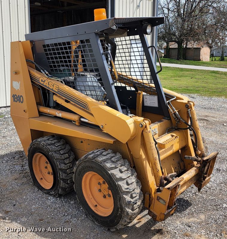 image for item KT9722 1998 Case 1840  skid steer loader