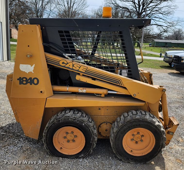 image for item KT9722 1998 Case 1840  skid steer loader