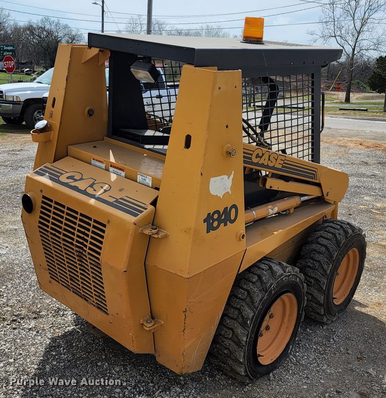 image for item KT9722 1998 Case 1840  skid steer loader