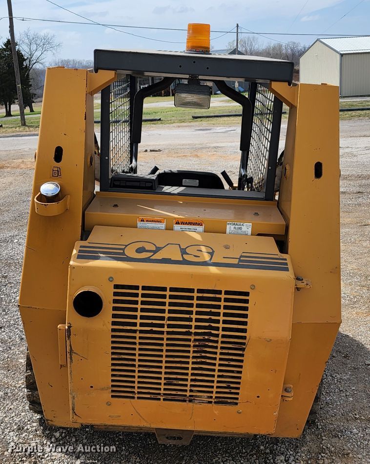 image for item KT9722 1998 Case 1840  skid steer loader