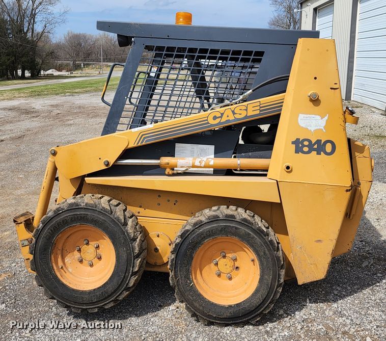 image for item KT9722 1998 Case 1840  skid steer loader
