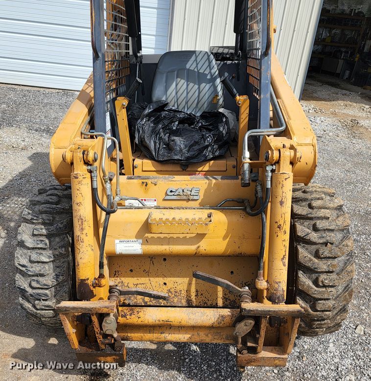 image for item KT9722 1998 Case 1840  skid steer loader