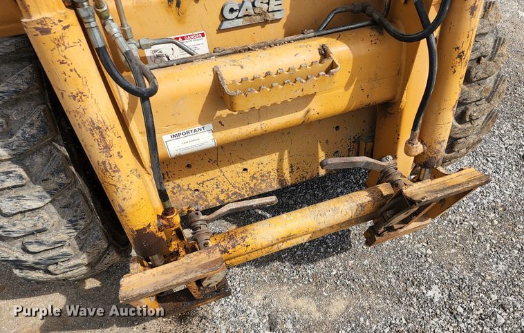 image for item KT9722 1998 Case 1840  skid steer loader