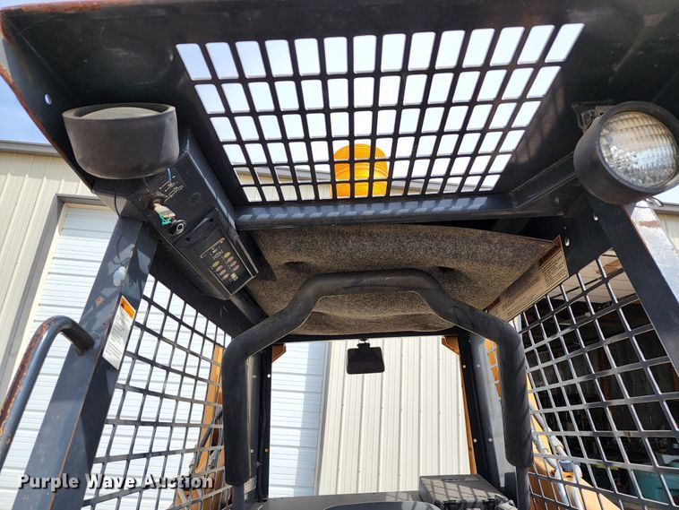 image for item KT9722 1998 Case 1840  skid steer loader