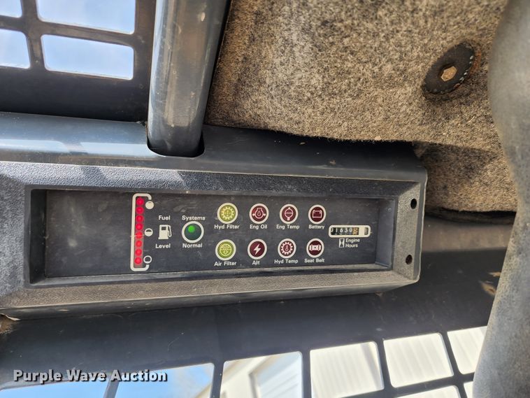 image for item KT9722 1998 Case 1840  skid steer loader