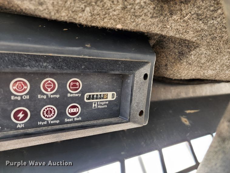 image for item KT9722 1998 Case 1840  skid steer loader