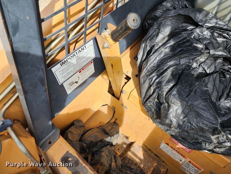 image for item KT9722 1998 Case 1840  skid steer loader