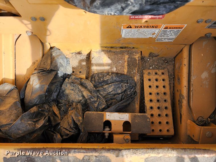 image for item KT9722 1998 Case 1840  skid steer loader